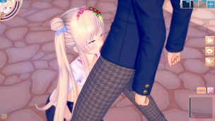 【エロゲーコイカツ！】VTuber アイラニ・イオフィフティーン3DCGアニメ動画(バーチャルYoutuber)[Hentai Game Koikatsu! Airani 