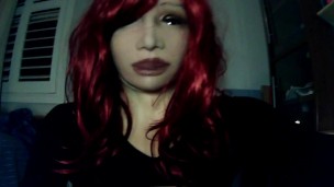 Nancy May Doll 3! POV of female masked doll having fun with her rubber body!