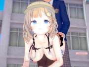 【エロゲーコイカツ！】VTuber ワトソン・アメリア3DCGアニメ動画(バーチャルYoutuber)[Hentai Game Koikatsu! Watson Amelia(Anime 3DCG 11/16