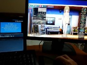 【エロゲーコイカツ！】VTuber ワトソン・アメリア3DCGアニメ動画(バーチャルYoutuber)[Hentai Game Koikatsu! Watson Amelia(Anime 3DCG 15/16