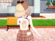 【エロゲーコイカツ！】VTuber ワトソン・アメリア3DCGアニメ動画(バーチャルYoutuber)[Hentai Game Koikatsu! Watson Amelia(Anime 3DCG 2/16