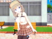 【エロゲーコイカツ！】VTuber ワトソン・アメリア3DCGアニメ動画(バーチャルYoutuber)[Hentai Game Koikatsu! Watson Amelia(Anime 3DCG 3/16