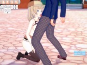 【エロゲーコイカツ！】VTuber ワトソン・アメリア3DCGアニメ動画(バーチャルYoutuber)[Hentai Game Koikatsu! Watson Amelia(Anime 3DCG 5/16