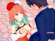 【エロゲーコイカツ！】VTuber 小鳥遊キアラ3DCGアニメ動画(バーチャルYoutuber)[Hentai Game Koikatsu! Takanashi Kiara(Anime 3DCG Vi