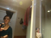 Girlfriend drinks her own pee from bottle 11/16