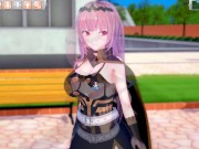 【エロゲーコイカツ！】VTuber 森美声(森カリオペ)3DCGアニメ動画(バーチャルYoutuber)[Hentai Game Koikatsu! Mori Calliope(Anime 3DCG 1/16