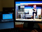 【エロゲーコイカツ！】VTuber 森美声(森カリオペ)3DCGアニメ動画(バーチャルYoutuber)[Hentai Game Koikatsu! Mori Calliope(Anime 3DCG 15/16