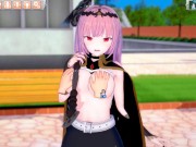 【エロゲーコイカツ！】VTuber 森美声(森カリオペ)3DCGアニメ動画(バーチャルYoutuber)[Hentai Game Koikatsu! Mori Calliope(Anime 3DCG 2/16