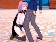 【エロゲーコイカツ！】VTuber 森美声(森カリオペ)3DCGアニメ動画(バーチャルYoutuber)[Hentai Game Koikatsu! Mori Calliope(Anime 3DCG 5/16