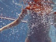 Libuse the girl in striped body suit 10/16