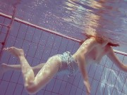 Libuse the girl in striped body suit 14/16