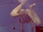 Libuse the girl in striped body suit 3/16