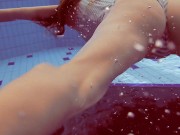 Libuse the girl in striped body suit 6/16