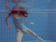 Libuse the girl in striped body suit 8/16