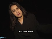 Public Agent Hot Skinny Babe Screws Random Guy 3/16