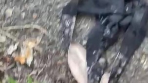 Grabbed panty 
