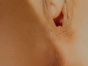 Long labia fat pussy