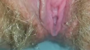 NEW VIRAL | Long Pee after holding at work [ Extremely CLOSE Up ] Angel Fowler 