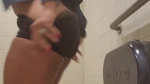 Come watch me pee in stores and outside perfect streams open wide 