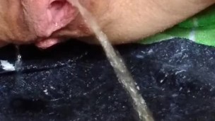 Pissing video #1