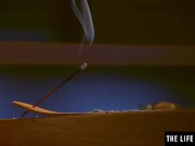 See her big tits bounce as she rides her fingers to a wild orgasm 12/16