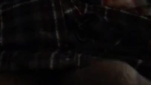 Big black dick unleashes load