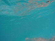 Swimming around naked in a garden pool with teasing 11/16