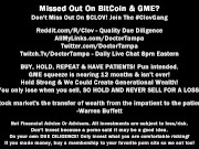 $CLOV Part 23/27 - Destiny Cruz Blows Doctor Tampa In Exam Room During Live Stream While Quarantined 16/16