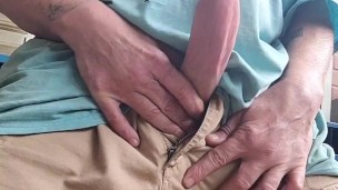 FPOV Barely Touching My Cock And Cumming Hard