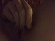 Play with my wet pussy after practice  15/16