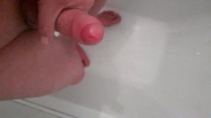 Caught wanking in the shower by mother in law
