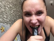 Zetration брюнетка так скучала по члену что заглатывала его в самое горло! Секси видео с горячей де - Screenshot 5 of 16 - Web Cam