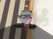 3D HENTAI Neko girl sucks your cock POV 13/16