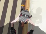 3D HENTAI Neko girl sucks your cock POV 16/16