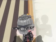 3D HENTAI Neko girl sucks your cock POV 3/16