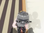 3D HENTAI Neko girl sucks your cock POV 5/16