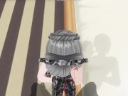 3D HENTAI Neko girl sucks your cock POV 7/16