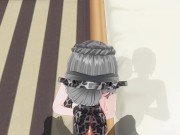 3D HENTAI Neko girl sucks your cock POV 8/16