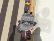 3D HENTAI Neko girl sucks your cock POV 9/16