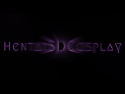 3D HENTAI Neko girlfriends please you in bed 1/16