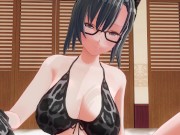 3D HENTAI YURI Neko lesbians try a new vibrator 14/16