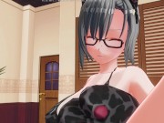 3D HENTAI YURI Neko lesbians try a new vibrator 5/16