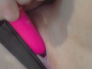 Close Up Fucking Myself with Bullet Vibrator