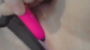Close Up Fucking Myself with Bullet Vibrator