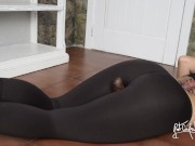 Need to cum after the gym in my yoga pants! I love Jason Luv's BBC! 11/16