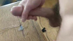 Hands Free Cumshot