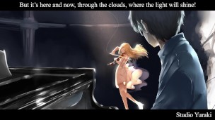 「English Dub」Your Lie In April OP " Hikaru Nara" Full Version【Kelly Mahoney】 - Studio Yuraki