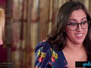 Your Big Tits Could Help My Sight! 4/16