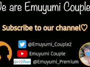 対面座位、足上げ立ちバック、特殊な正常位...珍しい体位で連続絶頂アクメしまくる動画はこちらです。 Japanese Amateur SEX Position Challenge - えむゆみカップル 1/16