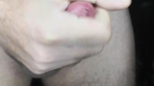 Solo male cumshot 